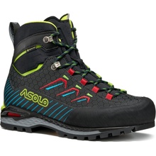 Asolo Freney Evo Light Mid Gv pánské pohorky black lime green