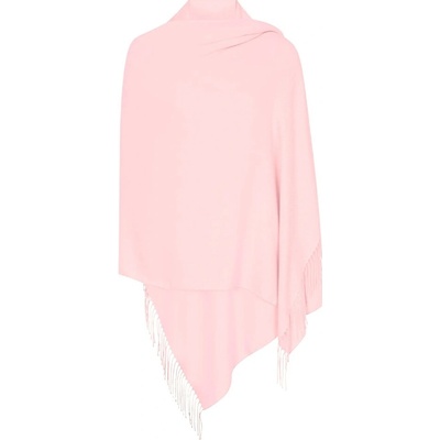 Classic Scarf dámská šála světle růžová