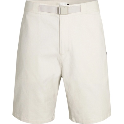 Pas Normal Studios Off-Race Cotton Twill Shorts Limestone