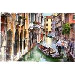 DIMEX ART Флизелинов фототапет романтична венеция 375 x 250 см