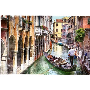 DIMEX ART Флизелинов фототапет романтична венеция 375 x 250 см