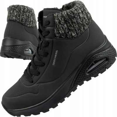 Skechers Uno Rugged Darling Daze black/black – Sleviste.cz