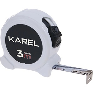 LEVIOR Ролетка 3м x 16мм KAREL 13514.01 (13514.01)