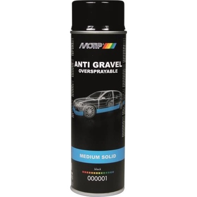 MOTIP Ochranný nástrek - prelak. - čierny, 500 ML