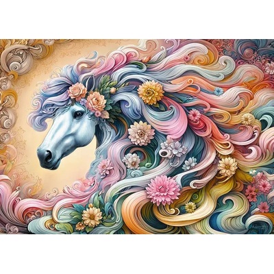 Cherry Pazzi - Puzzle Dream Horse - 1 000 piese