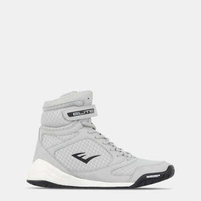Everlast Мъжки обувки Everlast Pro Elite Boxing Boots Mens - Grey