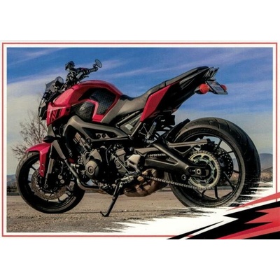 Pohlednice Motorka Yamaha