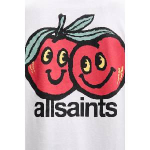 AllSaints тениска basic мъжка от памук MUTUAL (M113PE)