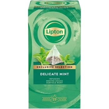 LIPTON pyramídy Exclusive Selection mäta 25 vrecúšok