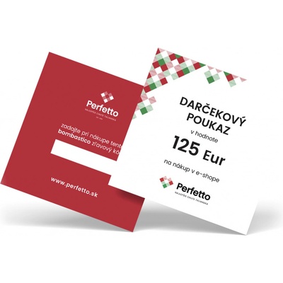 Darčekový poukaz v hodnote 125€