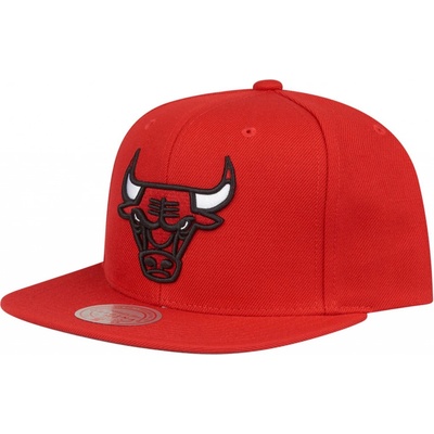 Mitchell & Ness Team Ground 2.0 Snapback Chicago Bulls Red