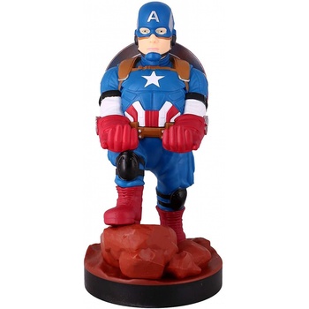 Exquisite Gaming Marvel Cable guy Captain America 20 cm