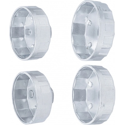 BGS Technic Sada klíčů na olejové filtry Ø 65 - 75 mm 4dílná BGS 8384