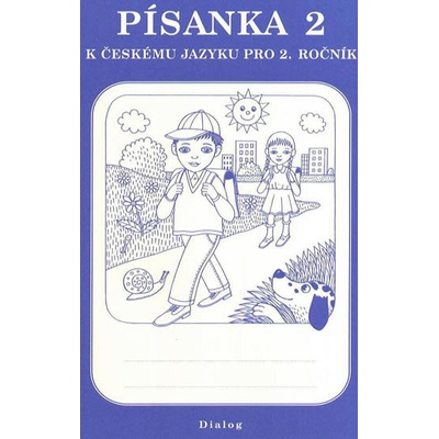 Písanka 2 k Českému jazyku pro 2. ročník - neuveden