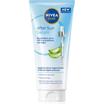 Nivea SUN After Sun регенериращ серум след слънчеви бани 100ml