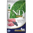 N&D Pumpkin Dog Adult Mini Lamb&Bueberry 2,5 kg