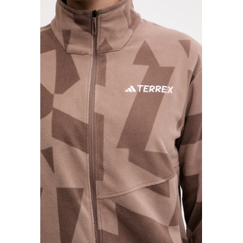 adidas TERREX Спортен суичър adidas TERREX Multi в кафяво с десен JN0997 (JN0997)