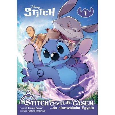 Stitch cestuje časem ...do starověkého Egypta