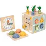 Tooky Toy Tooky Toy: Дървена занимателна кутия - ферма (TP551)