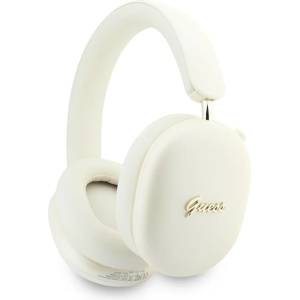 CG Mobile Guess Metallic Effect Metal Script Logo beige (GUBHP10HMBSE) Слушалки