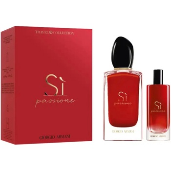 Giorgio Armani Si Passione Eclat - EDP 100 ml + EDP 15 ml за жени
