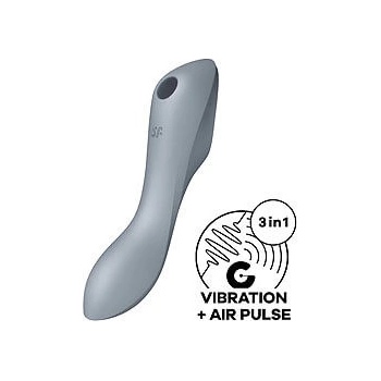 Satisfyer Curvy Trinity 3 sivý