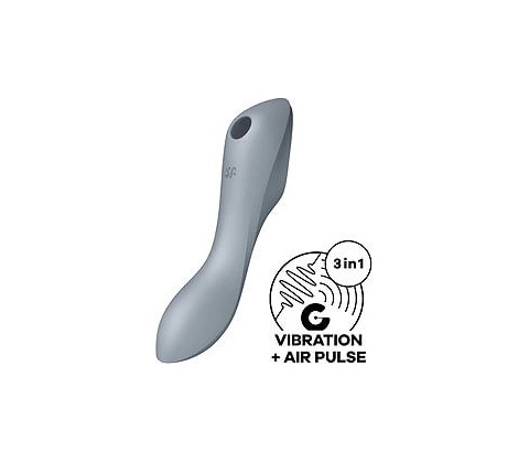 Satisfyer Curvy Trinity 3 sivý
