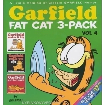 Image 1 of Garfield Fat Cat 3-Pack #4