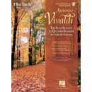 Antonio Vivaldi Čtvero ročních období The Four Seasons noty na housle + audio