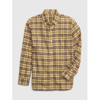 GAP Детска карирана риза oxford GAP GAP | Kafyav | Момчешки | 140-146