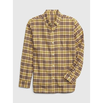 GAP Детска карирана риза oxford GAP GAP | Kafyav | Момчешки | 140-146