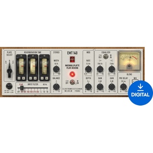 Universal Audio UAD EMT 140 Classic Plate Reverberator (Дигитален продукт)