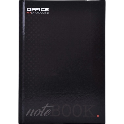 Office Products Zošit s tvrdými doskami A5 linajkový