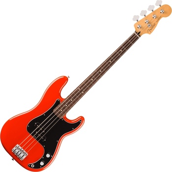 Fender Player II Series Precision Bass RW Coral Red Електрическа бас китара