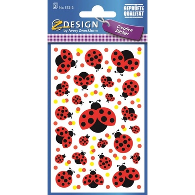 Avery Z-Design kreativní etikety berušky