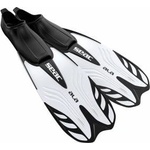 Seac Sub Seac ALA, fins with closed foot section, ideal for snorkeling and swimming, WHITE, 44/45 - 0710033120491A