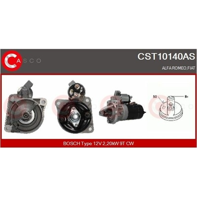 Štartér CASCO Brand New HQ CST10140AS
