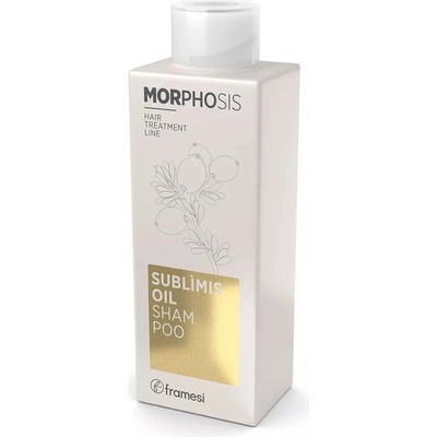 Framesi Morphosis New Sublimis Oil Shampoo s arganovým olejom 250 ml