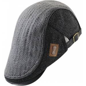 HARAHU Мъжка беретка we-26056 - Сива kp26056
