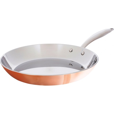 SILVERCREST Pánev s měděnou povrchovou úpravou, 28 cm