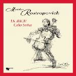 Warner Rostropovich: Bach: Cello Suits - 4Vinyl (LP) (085071)