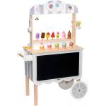 Viga Toys Дървен магазин за сладолед на колела Viga (44550) - baby