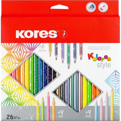 Kores 26 farieb 93320