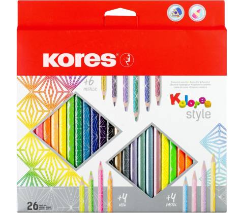 Kores 26 farieb 93320
