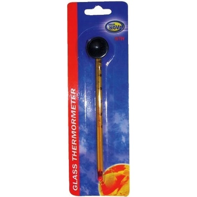 Aqua Nova teplomer sklenený slim 15 cm