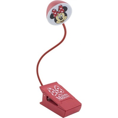 Lampička na čtení s klipem Minnie Mouse