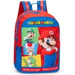  Ученическа раница Super Mario Red/Blue (73201)