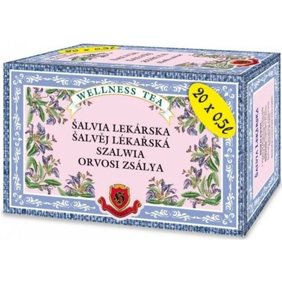 Herbex Čaj Šalvěj lékařská 20 x 3 g