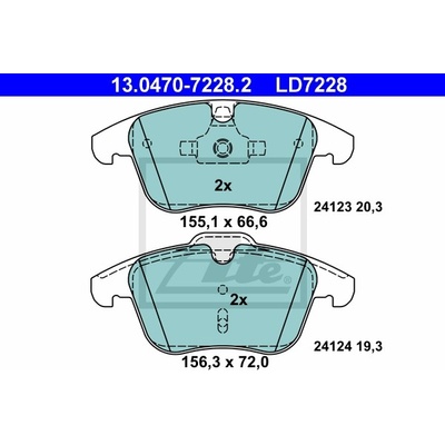 CONTINENTAL TEVES (ATE) 13.0470-7228.2