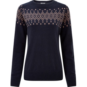 Sherpa Дамски пуловер Sherpa Women's Yeshe Crew Neck Sweater Jumper - Rathee Blue (117-3841-0112)